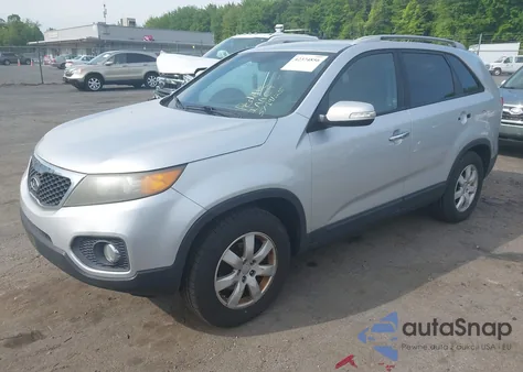 2012 Kia Sorento Lx z USA, uszkodzony, nr VIN 5XYKT4A6XCG236535